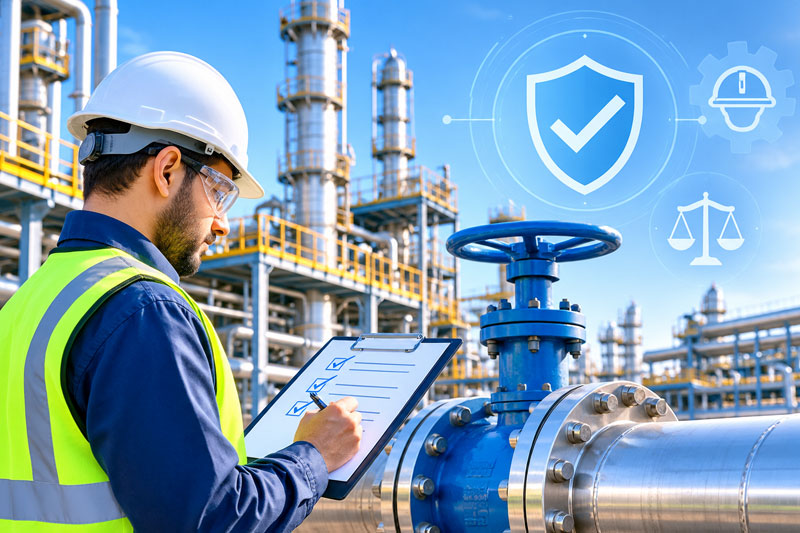 Industrial plant construction