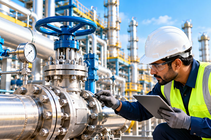 Industrial plant construction